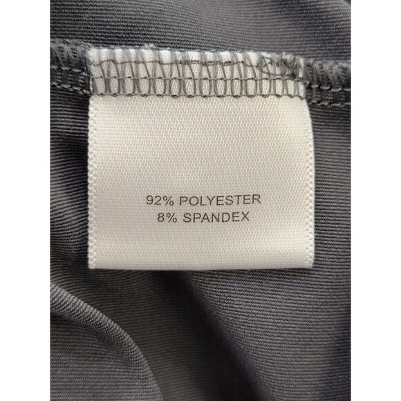 GC Men's XL Peter Millar Summer Comfort Short Sleeve Gray Polo Shirt Top EUC! - Picture 6 of 8